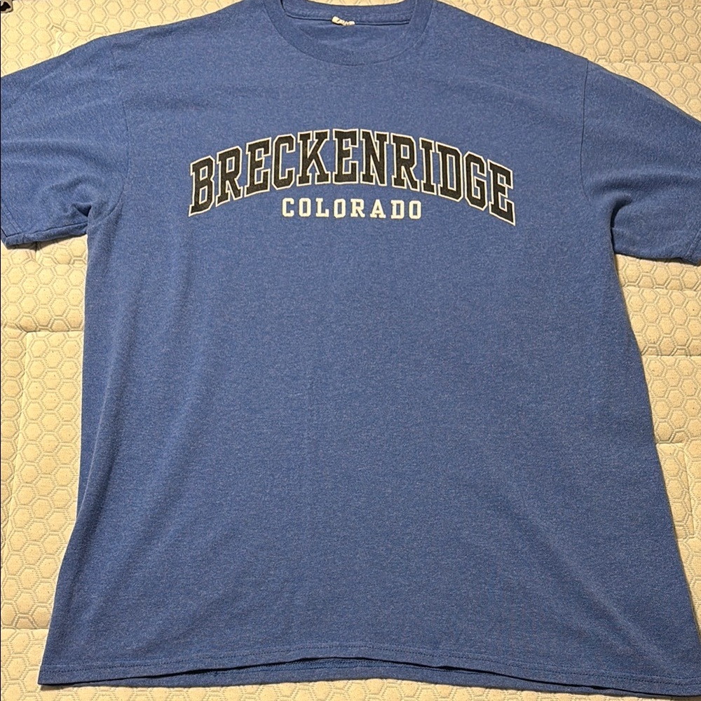 Breckenridge Blue Men's T-Shirt